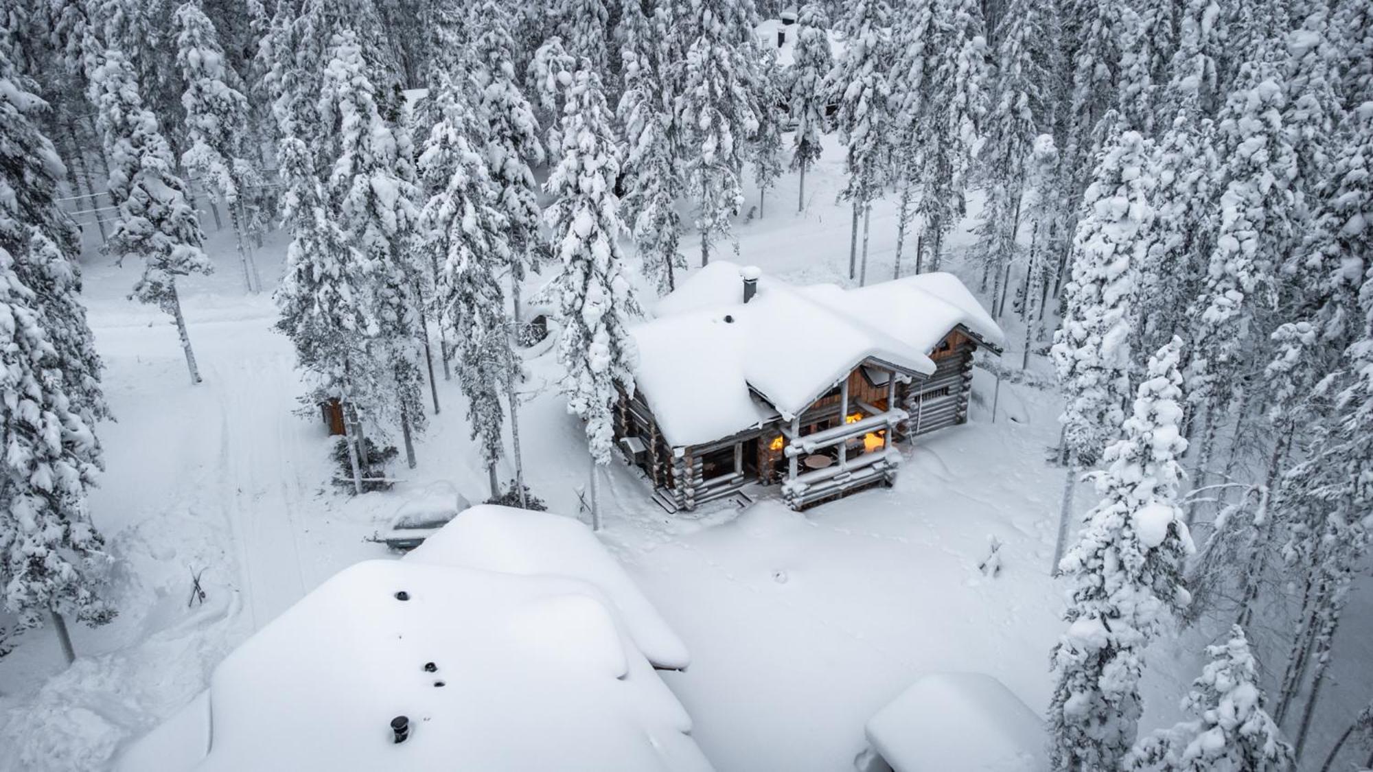 Kelomattila Villa Levi Exteriör bild